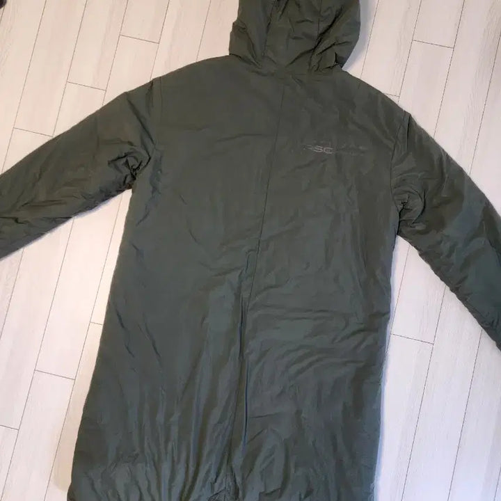 [BUNJANG] Millet Shinulate Long Padding Khaki Jacket Size 105 XL / 새상품급) 밀레 신슐레이트 카키 롱패딩 야상 점퍼 사이즈105 xl롱