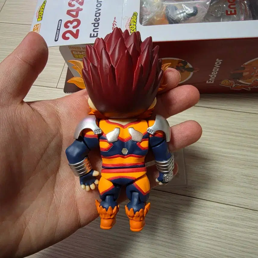 [BUNJANG] My Hero Academia Endeavor Nendoroid Unsealed / 엔데버 넨도로이드 개봉전시품