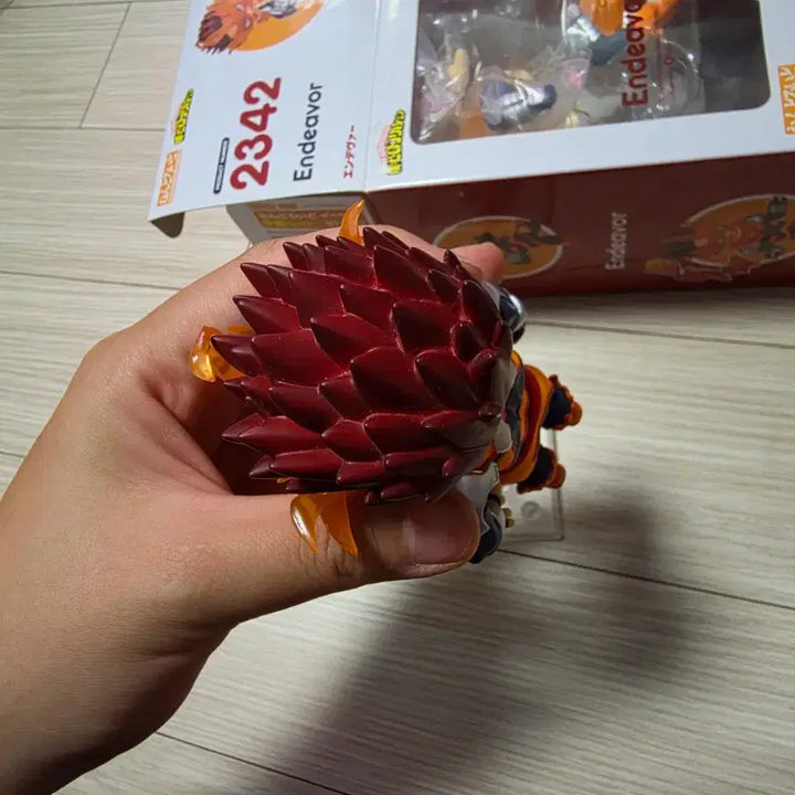 [BUNJANG] My Hero Academia Endeavor Nendoroid Unsealed / 엔데버 넨도로이드 개봉전시품