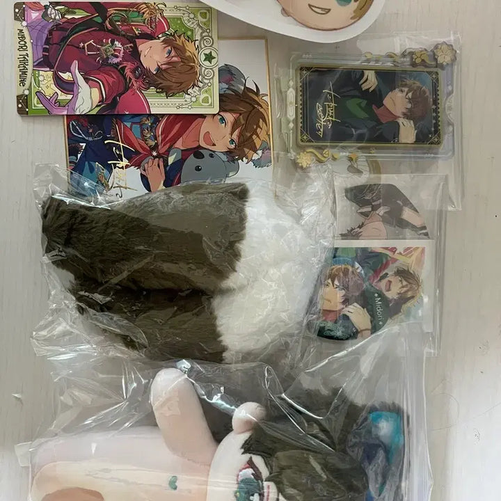[BUNJANG] Ensemble Stars Midori Bundle Set / 앙스타 미도리 굿즈 일괄판매