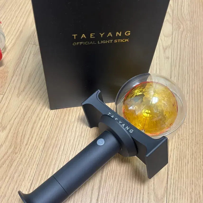 [BUNJANG] Taeyang Official Lightstick Full Box / 태양 TAEYANG 응원봉 여러봉 풀박스