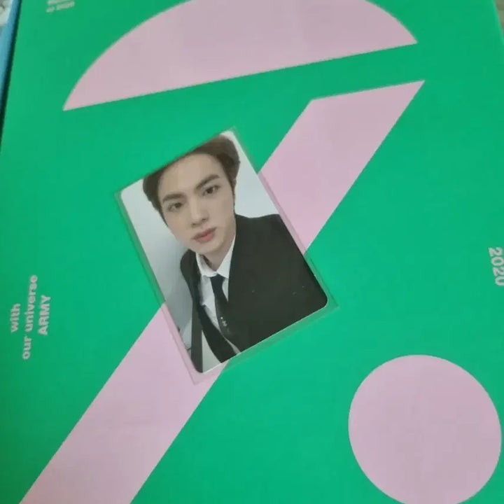 [BUNJANG] BTS 2020 Memories Jin Photocard Full Set / 방탄 2020메모리즈 석진 포카포함 풀셋양도.  bts