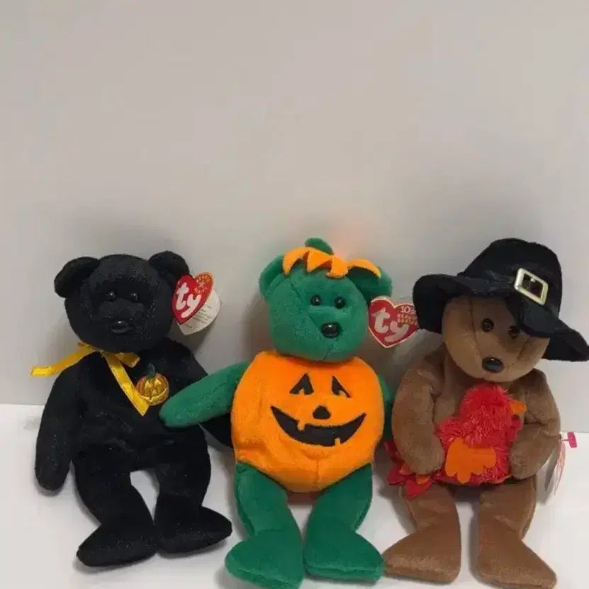 [BUNJANG] Ty Bear Halloween &amp; Thanksgiving Set / 티와이베어 ty베어 할로윈 세트