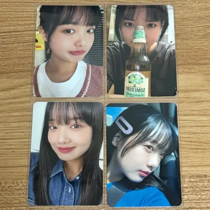 [BUNJANG] LOONA Haseul Photocard Bundle Set / 한로로 포토카드 이상비행