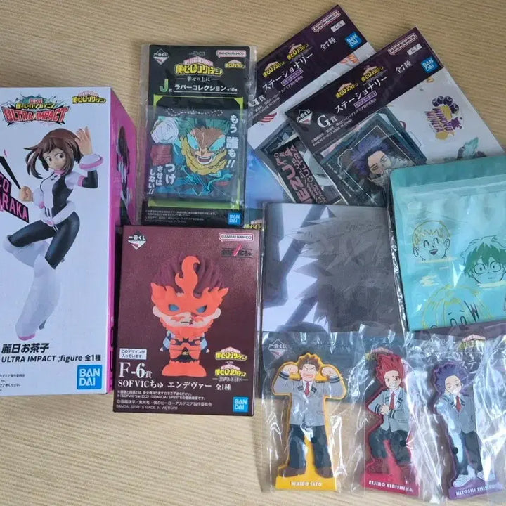 [BUNJANG] My Hero Academia Merchandise Bundle / 나의 히어로 아카데미아 굿즈 일괄 판매