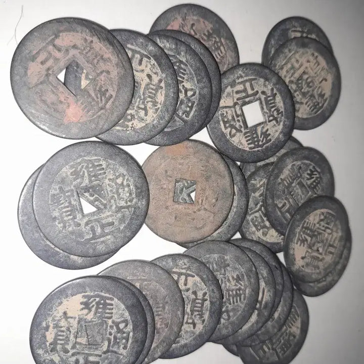 [BUNJANG] Chinese Ancient Bronze Coin Bundle Set / 중국 고전 엽전