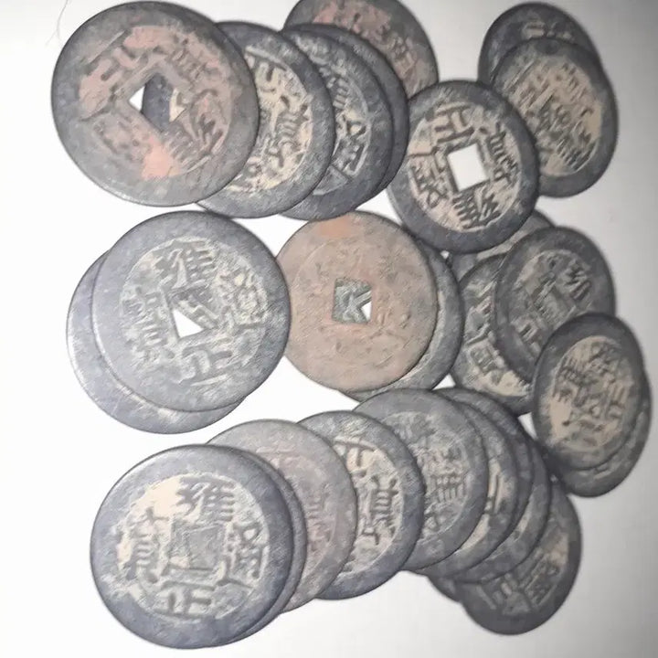 [BUNJANG] Chinese Ancient Bronze Coin Bundle Set / 중국 고전 엽전
