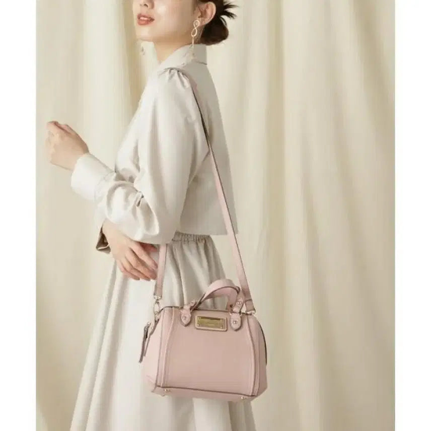 [SOLD OUT] 일본 질바이질스튜어트 스나계 걸리 양산형 지뢰계 일브 가방 백 핑크