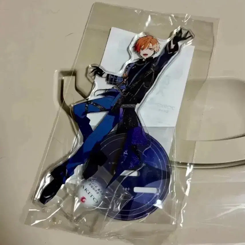 [BUNJANG] Ensemble Stars! x Project Sekai Fusion Collab Akito Shinonome Acrylic Stand (Sealed) / 앙스타 프세카 퓨전 콜라보 아크릴 스탠드 시노노메 아키토 미개봉