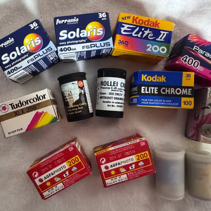 [BUNJANG] Discontinued Film Camera Films Bundle / 단종된 필름카메라 필름 팝니다