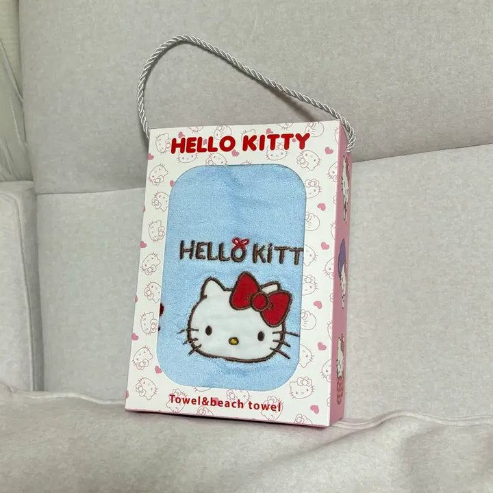 [SOLD OUT] 새상품 정품 키티 비치타올