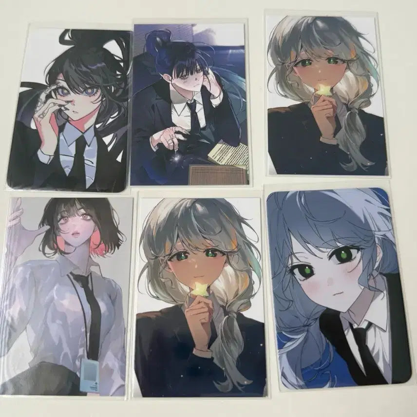 [SOLD OUT] (급전)괴담출근 괴출 포카 이상해 진나솔 고영은 일괄