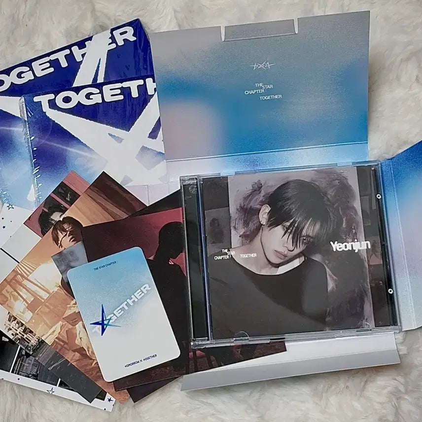 [BUNJANG] TXT Yeonjun Together Ghostgirl Version Album / 투바투 별의장 together 연준버전