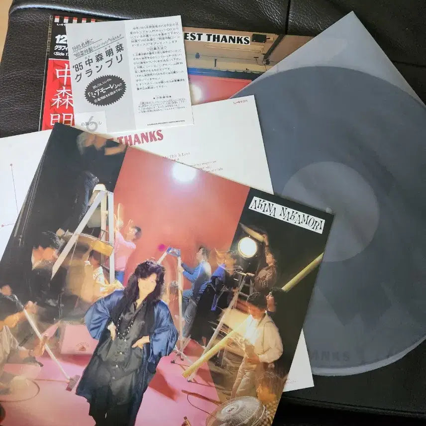 [BUNJANG] Akina Nakamori MY BEST THANKS 12-Inch EP Original Japanese Pressing / 나카모리 아키나 LP - MY BEST THANKS (12인치 오리지널
