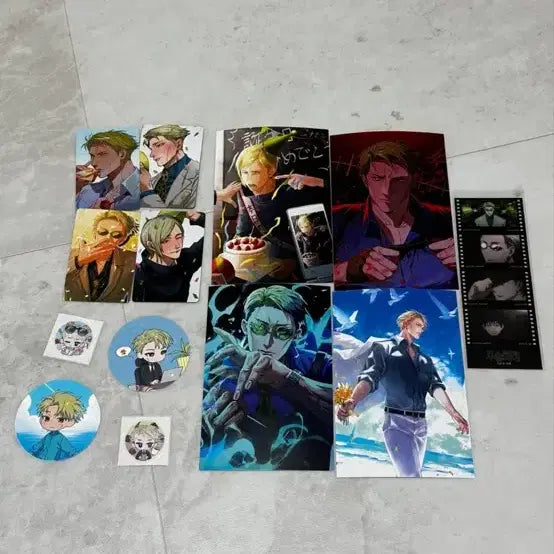 [BUNJANG] Jujutsu Kaisen Nanami Goods / 주술회전 나나미 굿즈