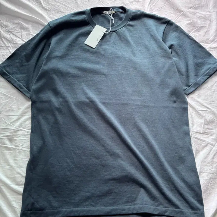 [BUNJANG] ORRERY 26SS LUSTER PLAITING TEE Deep Blue / 오라리 26SS LUSTER PLAITING TEE 3