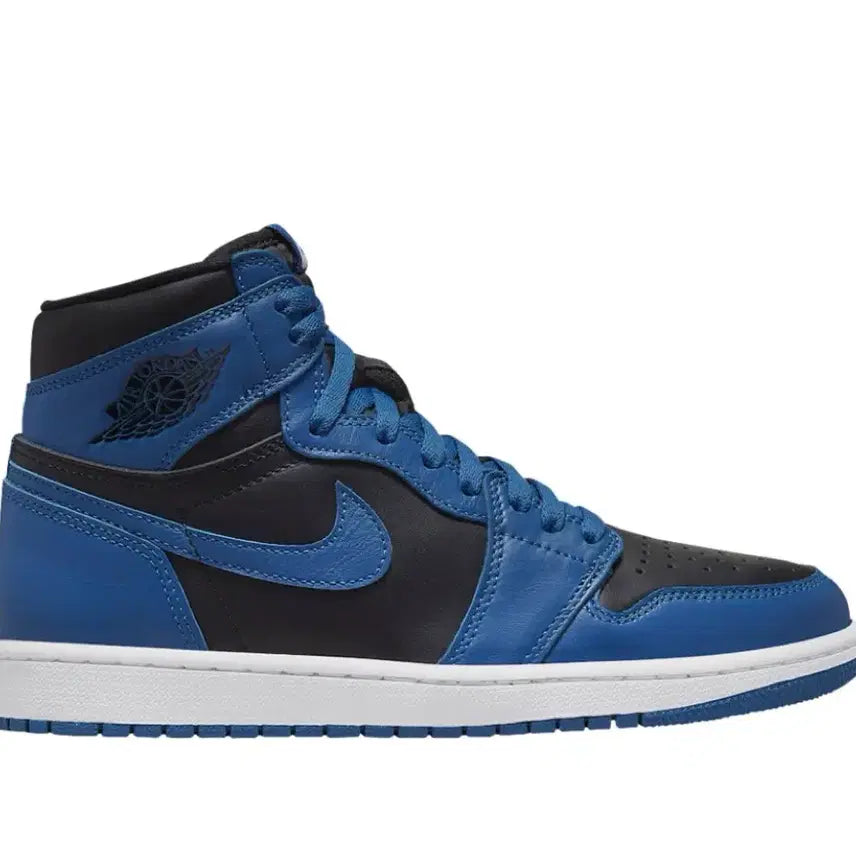 [BUNJANG] Nike Air Jordan 1 Retro High OG Dark Marina Blue Sneakers / 조던 1 레트로 하이 OG 다크 마리나 블루 275 / 나이키 운동화