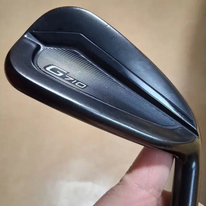 [BUNJANG] Ping G710 Black Edition 7-Iron Single R-Flex / 핑 G710 블랙에디션 7번 아이언 단품.R
