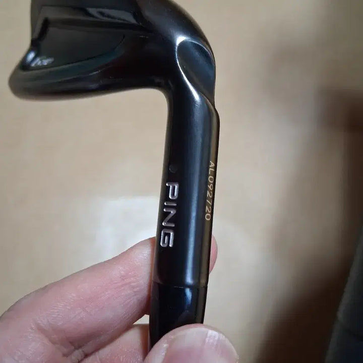 [BUNJANG] Ping G710 Black Edition 7-Iron Single R-Flex / 핑 G710 블랙에디션 7번 아이언 단품.R