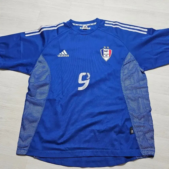 [BUNJANG] Suwon Samsung Old Football Jersey 110 Size / 0204 수원삼성 올드유니폼 110사이즈