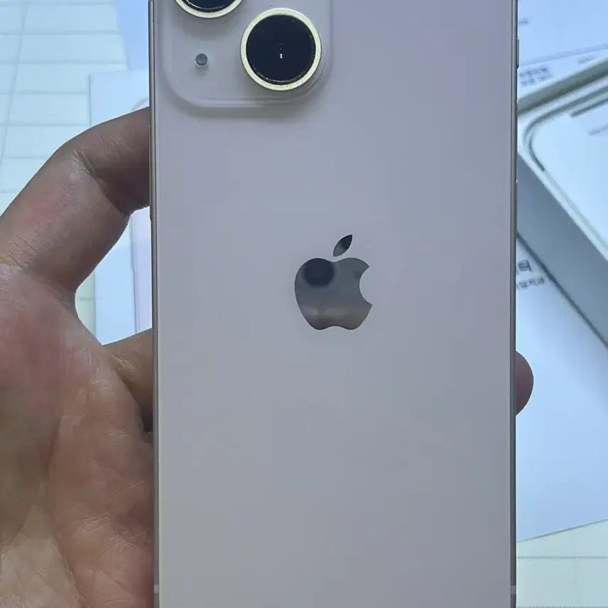 [BUNJANG] Apple iPhone 13 mini 256GB Pink / (IOS 18.6.2)아이폰 13미니 256G 핑크 배터리성능 100%