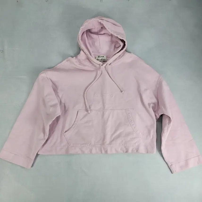 [SOLD OUT] 아크네 스튜디오 핑크 후드티