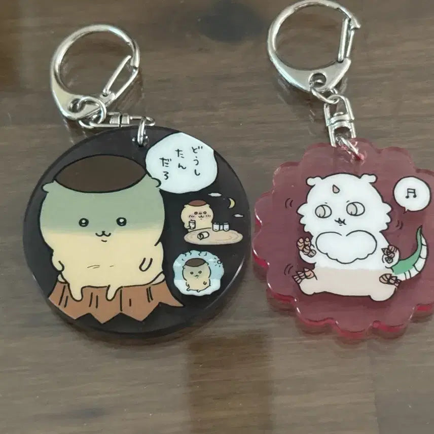 [SOLD OUT] 먼작귀 쿠리만쥬 아크링 키링