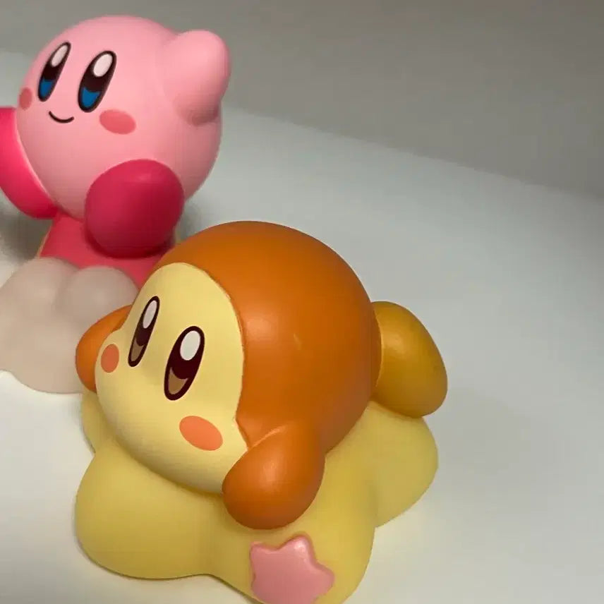 [BUNJANG] Kirby Soft Vinyl Figure Set of 4 / 별의 커비 소프비 피규어 4종 일괄