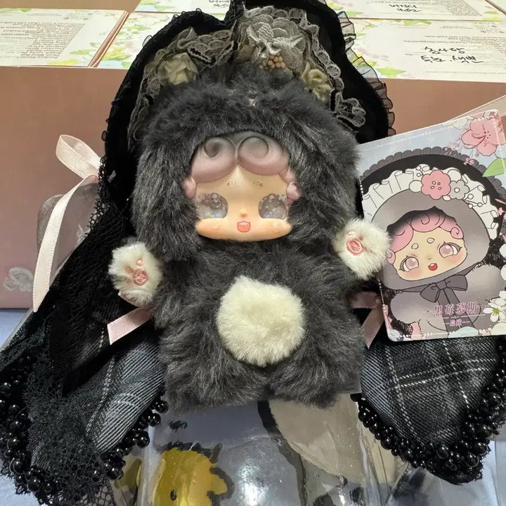 [BUNJANG] Bamtooki V6 Teatime Black Secret Two-Tone / 밤토끼 v6 티타임 블랙 시크릿 투눈