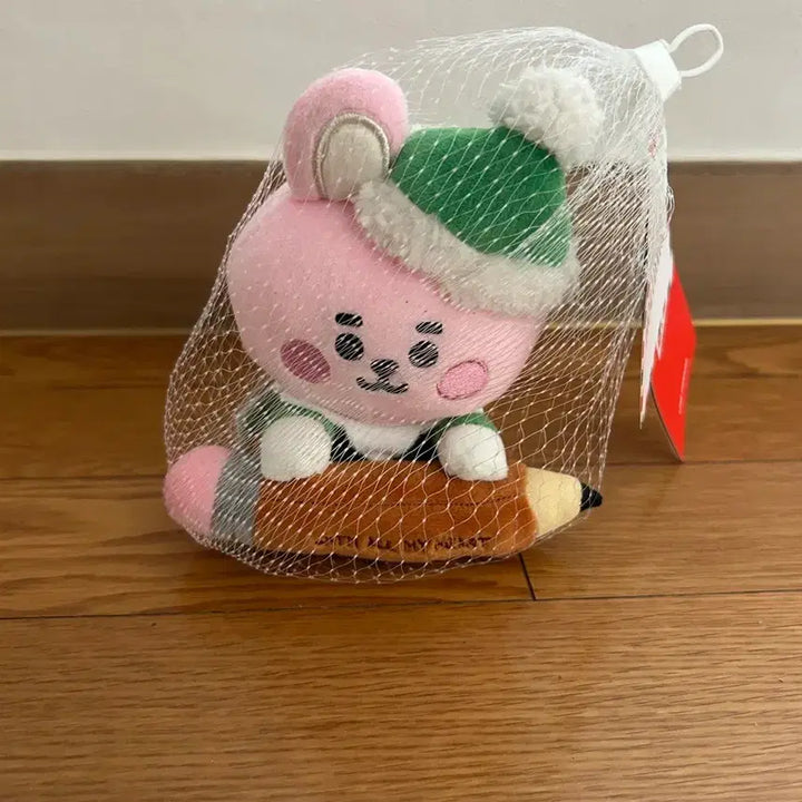 [BUNJANG] BT21 Cookie Christmas Edition Plush / Bt21 쿠키 크리스마스 인형(미개봉 새상품)