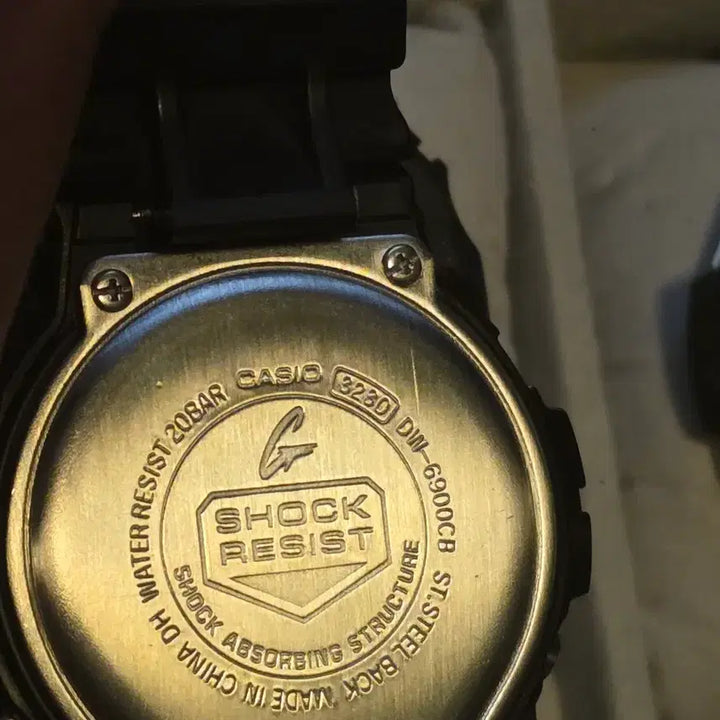 [BUNJANG] Casio G-Shock DW-6900CB Watch / 카시오 G-SHOCK dw-6900cb