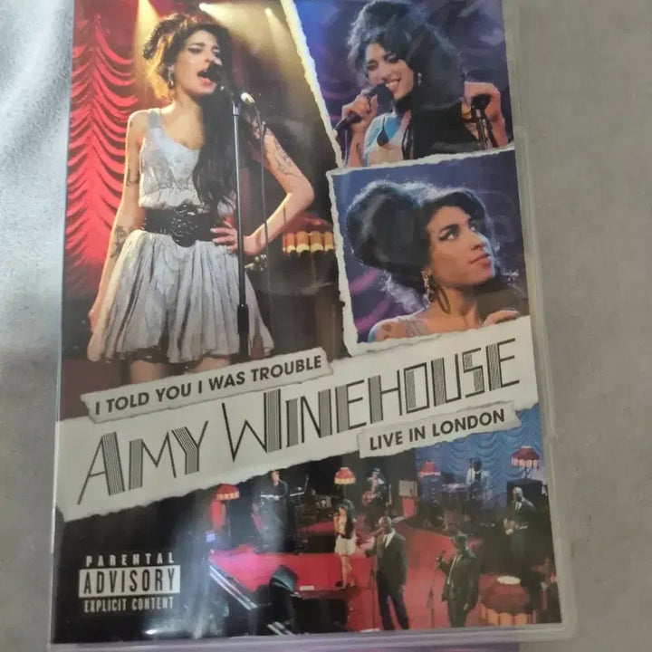 [BUNJANG] Amy Winehouse Live in London DVD / 에이미 와인하우스 라이브 인 런던 DVD