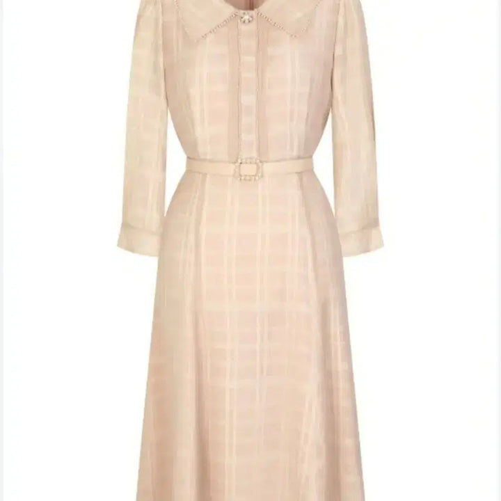 [BUNJANG] JJ JIGOTT Organza Belted Dress / JJ지고트 오간자벨티드원피스