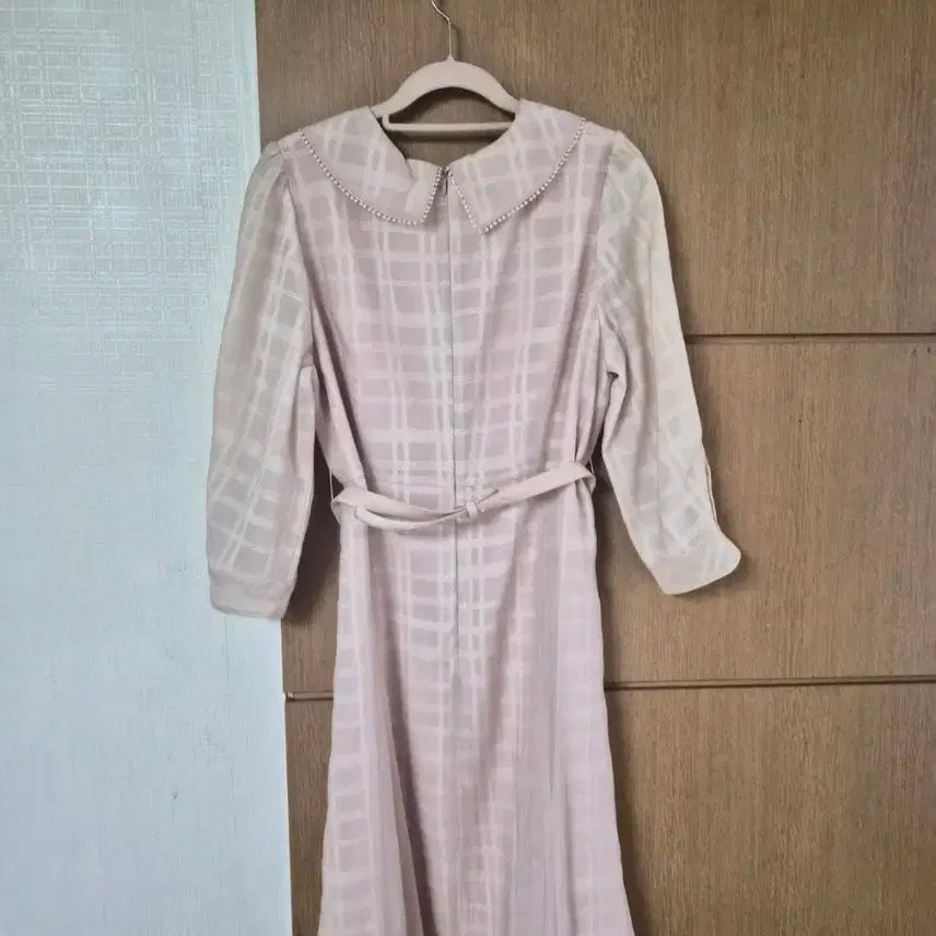 [BUNJANG] JJ JIGOTT Organza Belted Dress / JJ지고트 오간자벨티드원피스