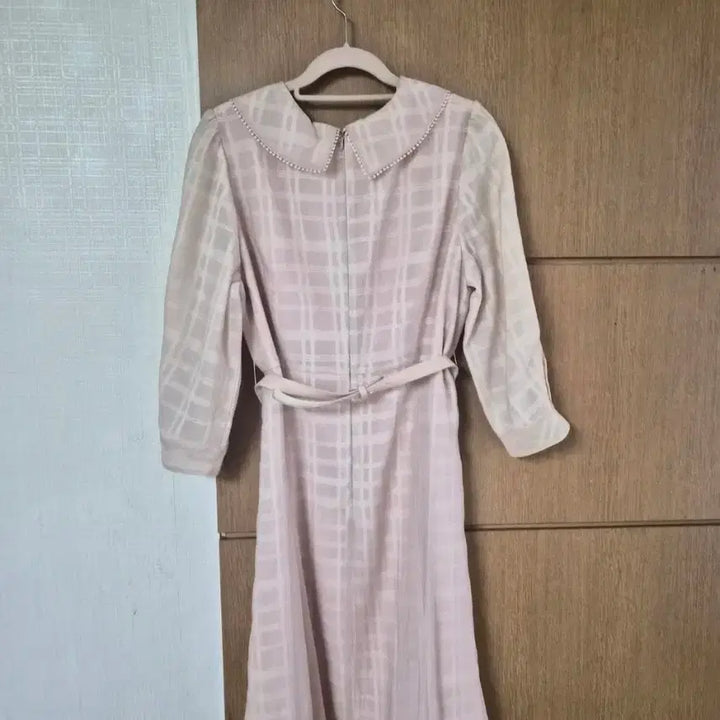 [BUNJANG] JJ JIGOTT Organza Belted Dress / JJ지고트 오간자벨티드원피스