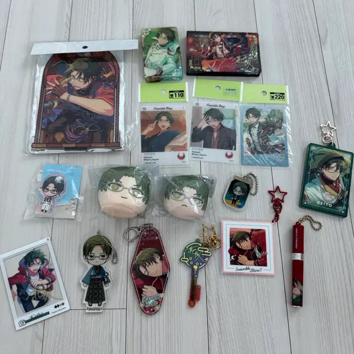 [BUNJANG] Ensemble Stars Keito Bundle Set / 앙스타 케이토 굿즈 일괄(유사 코롯타, 파샤 등)