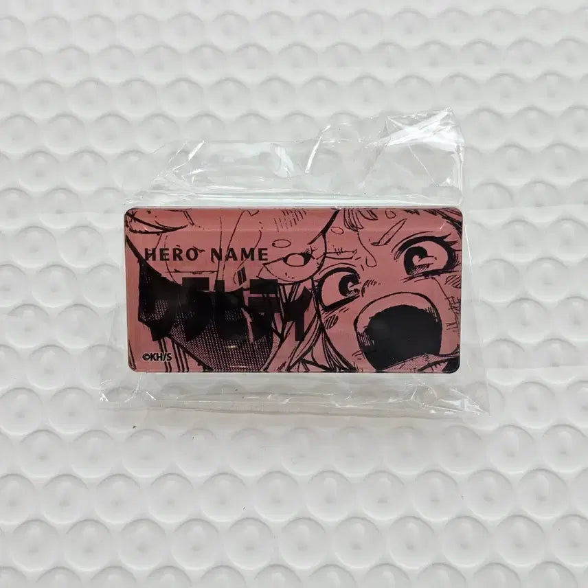 [BUNJANG] Ochaco Uraraka Hero Name Original Art Acrylic Badge / 우라라카 오챠코 오차코 점프샵 히어로 네임 원화 아크릴 뱃지 명찰