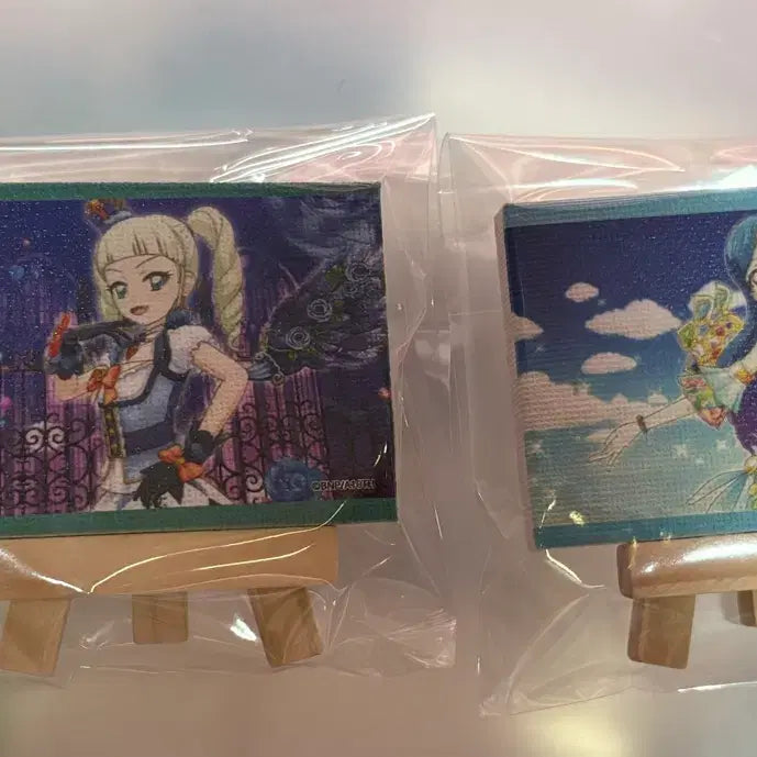 [BUNJANG] Aikatsu! Mini Board (Yuri, Sora) / 올 아이카츠 대의상전 미니 보드 (상점소개 읽기 필수!)