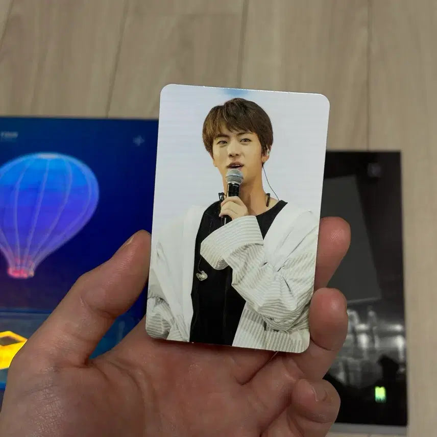 [BUNJANG] BTS Wings Tour Mini Photocard Jin / 방탄 bts 윙즈 투어 윙즈콘 윙콘 디비디 dvd 석진 미니 포카