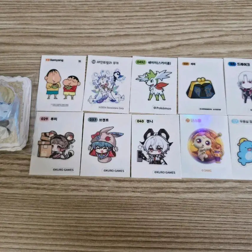 [BUNJANG] Assorted Sticker Bundle / 다양한 띠부씰,스티커 일괄 판매합니다