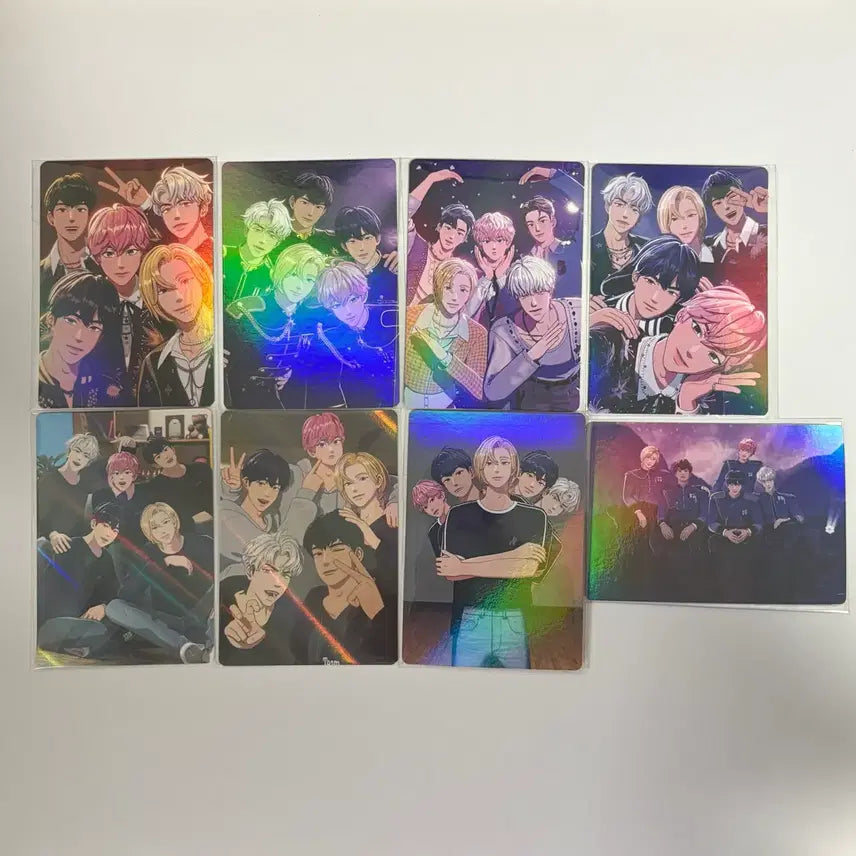 [BUNJANG] PLAVE Big Photocard Bundle Set / 플레이브 빅포카 일괄 판매