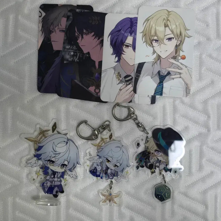 [BUNJANG] Honkai: Star Rail Aventurine, Argenti, and Dr. Ratio Merchandise Bundle / 붕스 선데이 어벤츄린 레이시오 허수남캐 비공굿 일괄양도