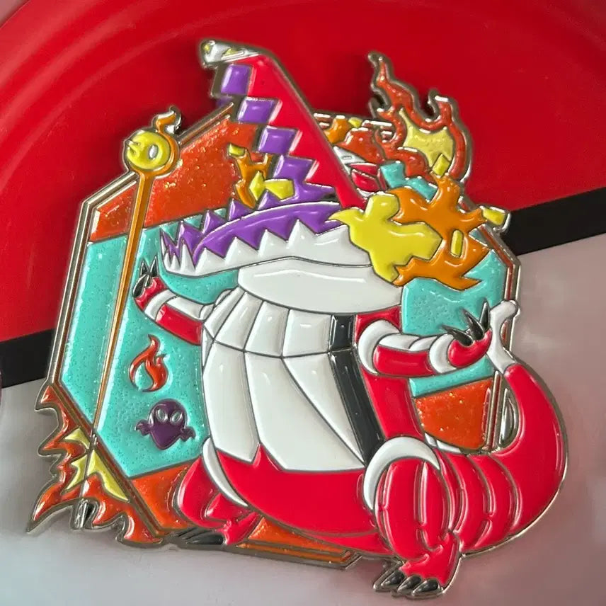 [BUNJANG] Pokemon Secret Forest Random Badge Loudred / 포켓몬 시크릿 포레스트 랜덤뱃지 라우드본