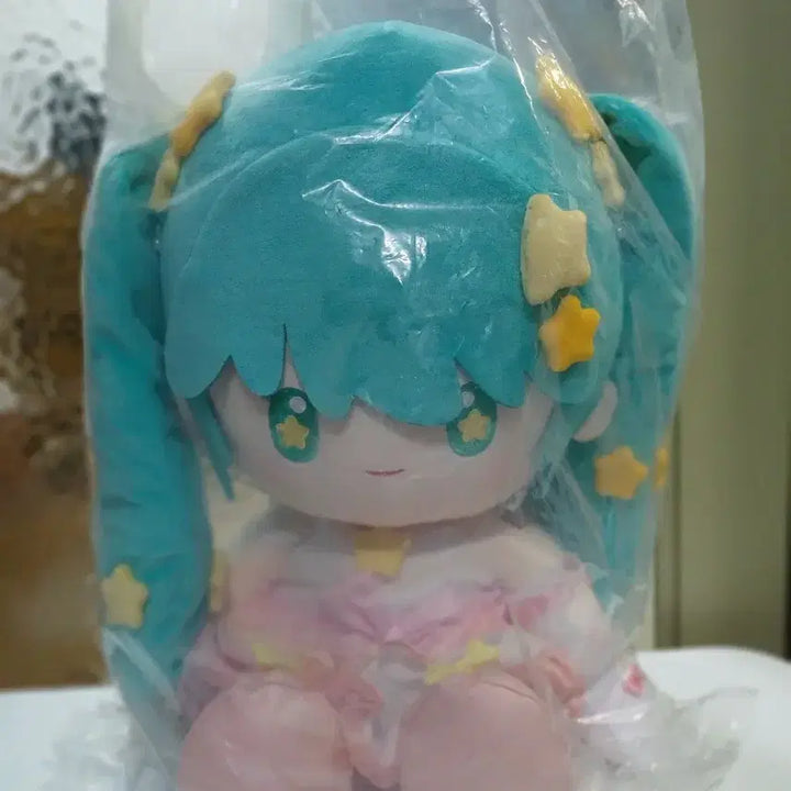 [BUNJANG] Hatsune Miku China Lottery A Prize Plush Doll (Sealed) / (미개봉)하츠네 미쿠 중국  쿠지 A상 인형