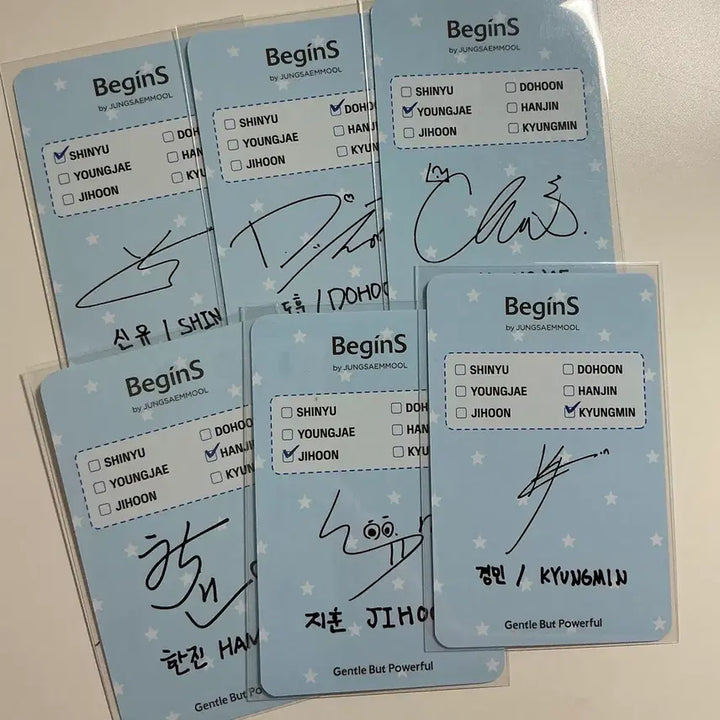 [BUNJANG] TWS BeginS Photocard Set / 비긴스 포카 세트