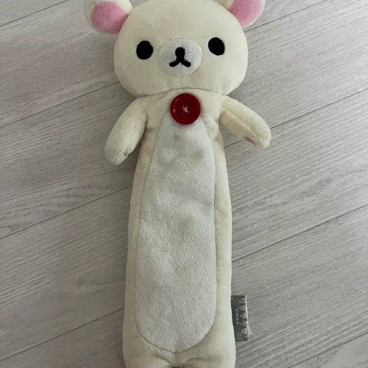 [BUNJANG] Rilakkuma Korilakkuma Classic Plush Pencil Case / 코리락쿠마 고전 인형 필통