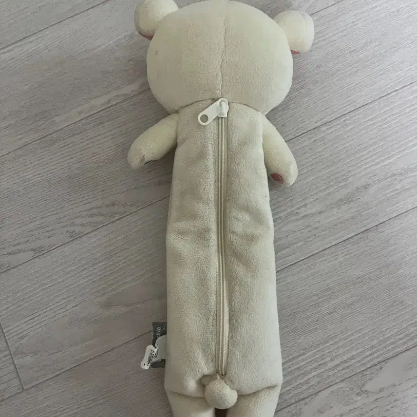 [BUNJANG] Rilakkuma Korilakkuma Classic Plush Pencil Case / 코리락쿠마 고전 인형 필통