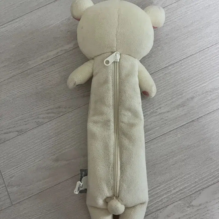 [BUNJANG] Rilakkuma Korilakkuma Classic Plush Pencil Case / 코리락쿠마 고전 인형 필통