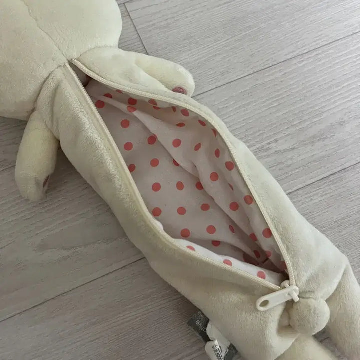 [BUNJANG] Rilakkuma Korilakkuma Classic Plush Pencil Case / 코리락쿠마 고전 인형 필통