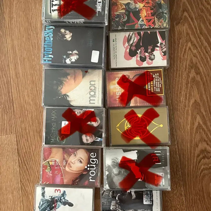 [BUNJANG] Various K-Pop &amp; 90s/2000s Cassette Tape Albums Bundle / 다양한 카세트 테이프 앨범 판매